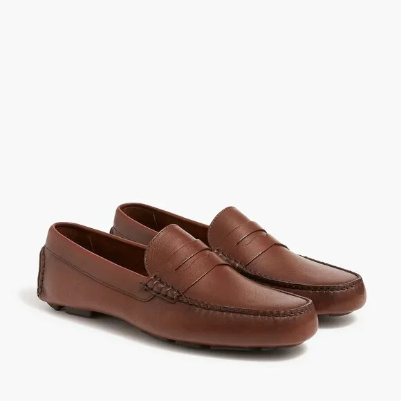 J. Crew Factory | Shoes | Jcrew Leather Driving Shoes In  display picture 1